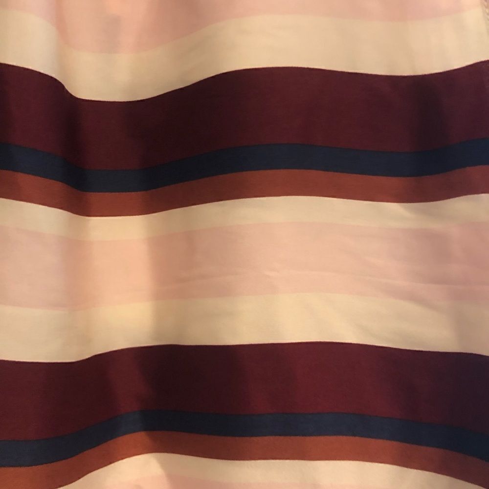 Banana Republic Striped Notch-Neck Tank - Small - Picture 5 of 7